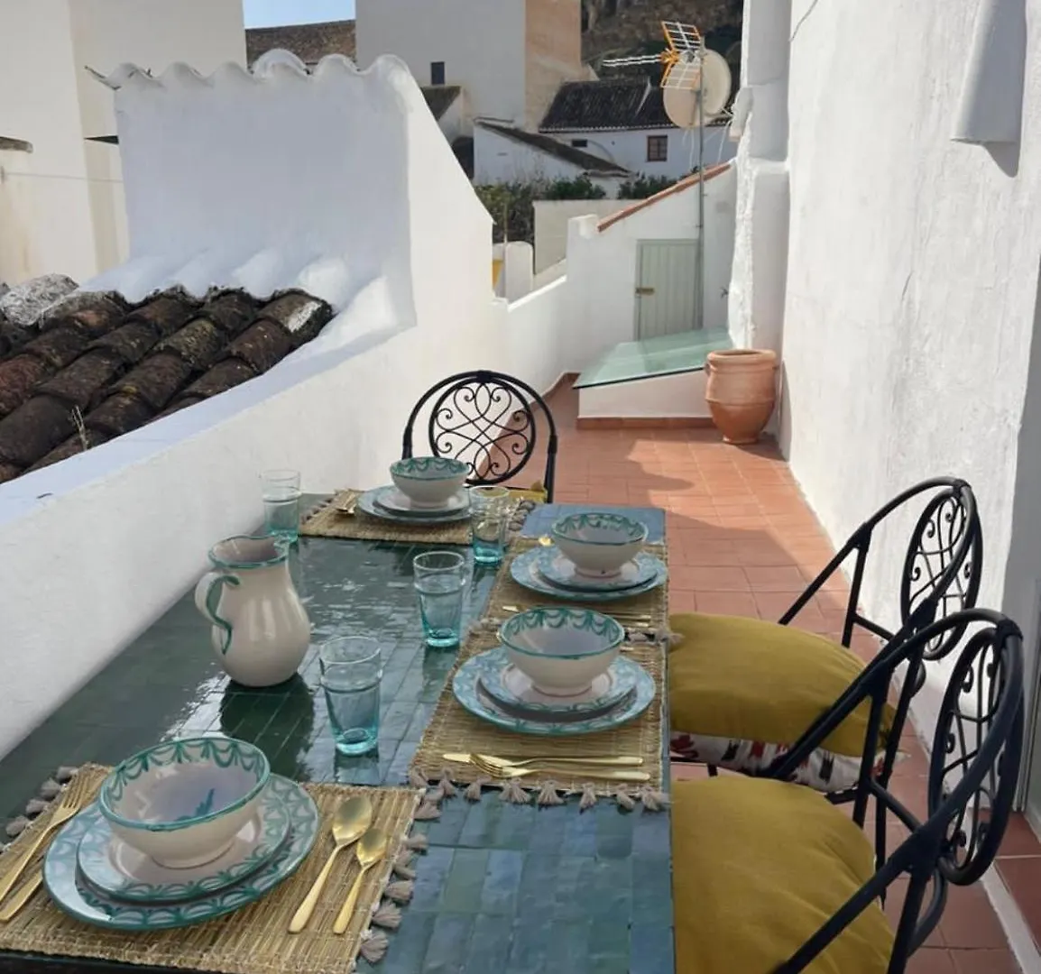 Дом отдыха Casarabonela Casa Con Encanto